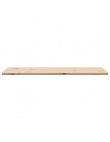 Piani Tavolo 4 pz 90x45x1,7 cm Rettangolare Legno Massello Pino