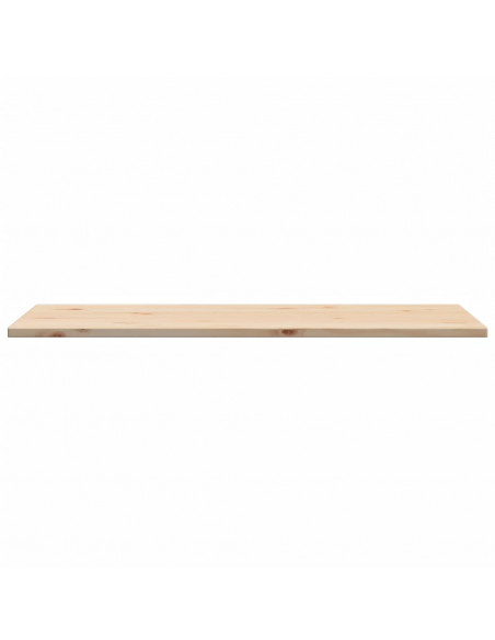 Piani Tavolo 4 pz 90x45x1,7 cm Rettangolare Legno Massello Pino