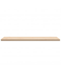 Piani Tavolo 4 pz 90x45x2,5 cm Rettangolare Legno Massello Pino