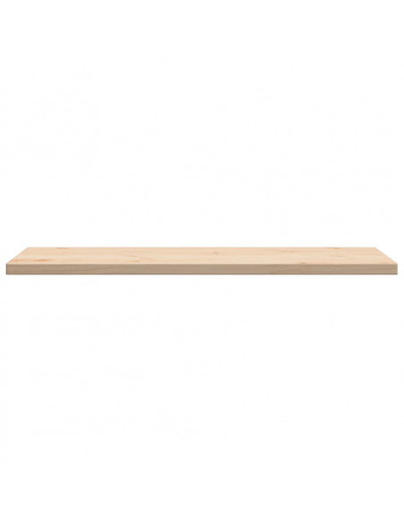 Piani Tavolo 4 pz 90x45x2,5 cm Rettangolare Legno Massello Pino