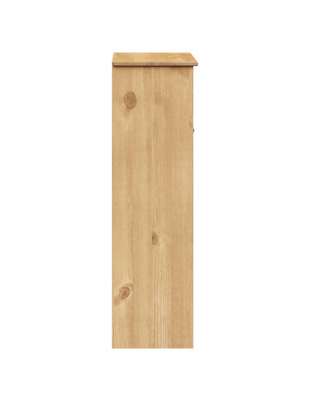 Piano Comò VIGO 78x30x100 cm in Legno Massello di Pino