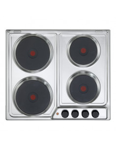 Piano cottura elettrico De Longhi FAMILY Ffi 46 Er Inox