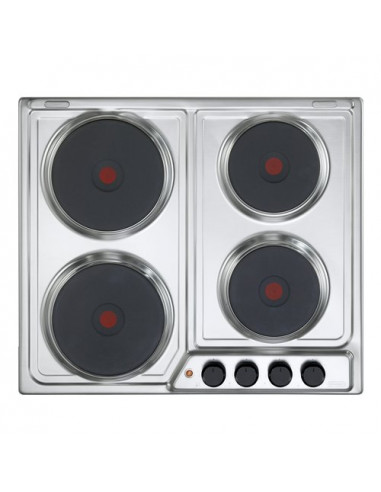 Piano cottura elettrico De Longhi FAMILY Ffi 46 Er Inox