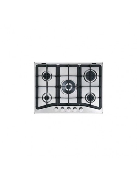 Piano cottura gas De Longhi If 57 Pro N Inox