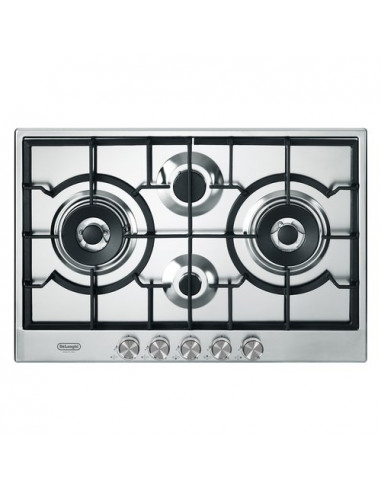 Piano cottura gas De Longhi LIFE Nsl 475 X Inox