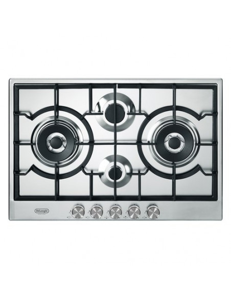Piano cottura gas De Longhi LIFE Nsl 475 X Inox