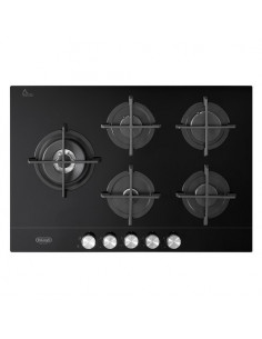 Piano cottura gas De Longhi LIFE Nsl 575D Ncm Black