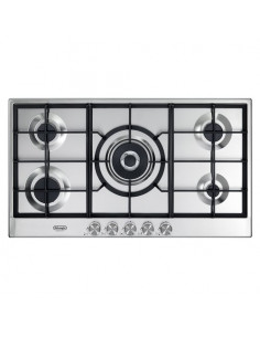 Piano cottura gas De Longhi LIFE Nsl 590 X Inox
