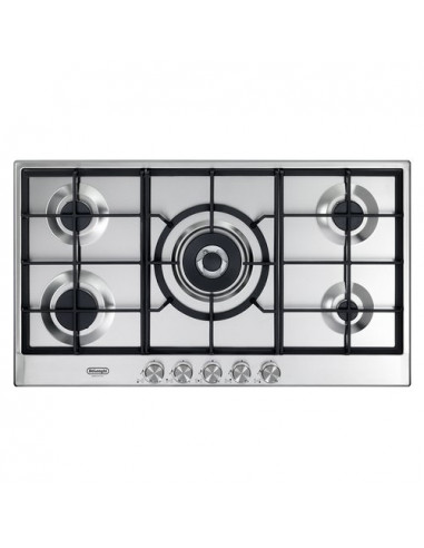 Piano cottura gas De Longhi LIFE Nsl 590D X Inox