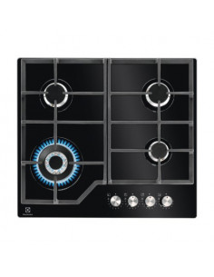 Piano cottura gas Electrolux 949 641 002 SERIE 600 KGG64362K Gas on Gl