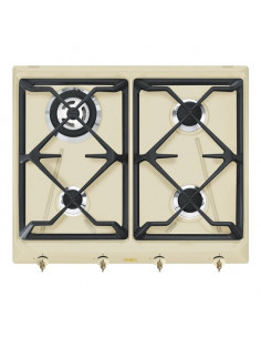 Piano cottura gas Smeg COLONIALE Srv864Pogh Panna