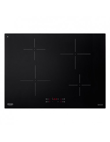 Piano cottura induzione De Longhi DESIGN Pin 72 Nero