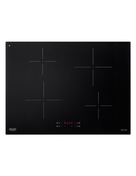 Piano cottura induzione De Longhi DESIGN Pin 72 Nero