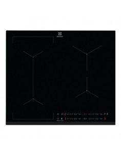 Piano cottura induzione Electrolux 949 599 155 SERIE 600 Eil63443 Nero