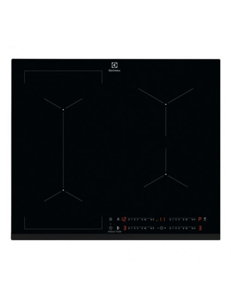 Piano cottura induzione Electrolux 949 599 155 SERIE 600 Eil63443 Nero