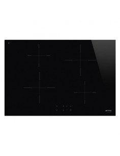 Piano cottura induzione Smeg UNIVERSALE Si2741D Nero