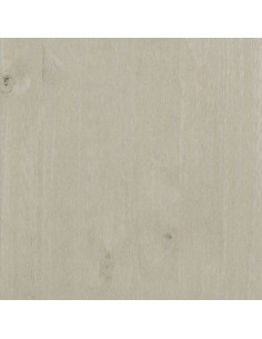 Piano Credenza HAMAR Bianco 85x35x100 cm Legno Massello di Pino