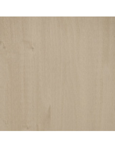 Piano Credenza HAMAR Miele 85x35x100 cm Legno Massello di Pino