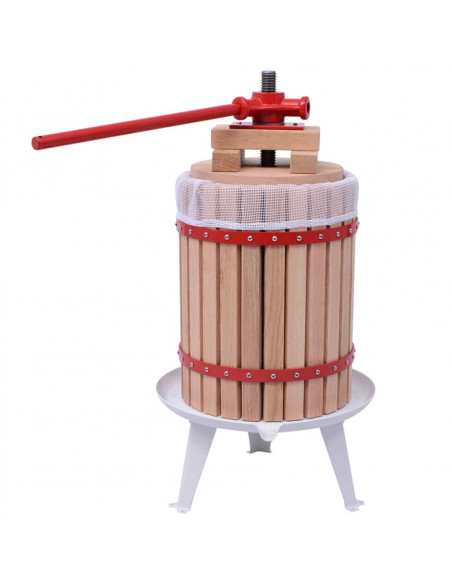 Torchio per Frutta e Vino 18 L