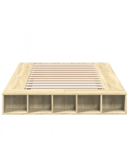 Giroletto Rovere Sonoma 140x190 cm in Legno Multistrato