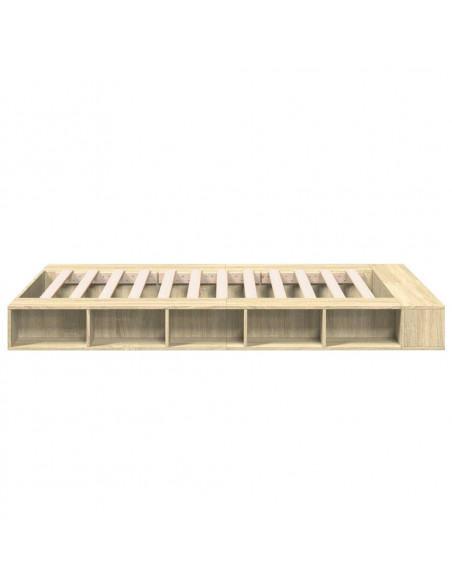 Giroletto Rovere Sonoma 140x190 cm in Legno Multistrato