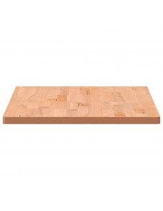 Piano per Banco da Lavoro 115x55x2,5 cm Legno Massello Faggio