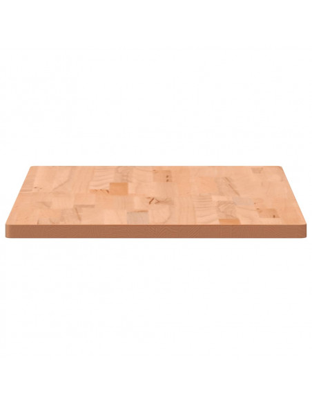 Piano per Banco da Lavoro 115x55x2,5 cm Legno Massello Faggio