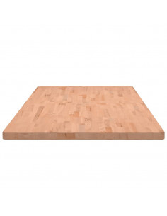 Piano per Banco da Lavoro 150x55x2,5 cm Legno Massello Faggio