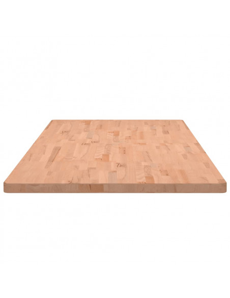 Piano per Banco da Lavoro 150x55x2,5 cm Legno Massello Faggio