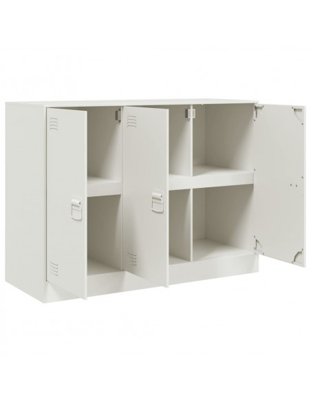 Credenza Rosa 99x39x73 cm in Acciaio