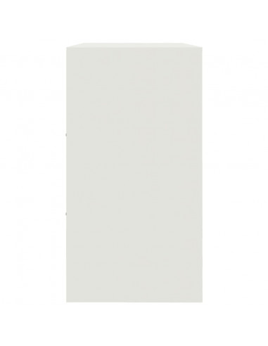 Credenza Rosa 99x39x73 cm in Acciaio