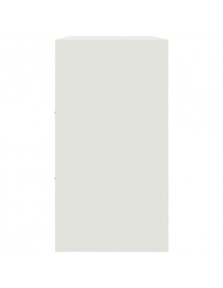Credenza Rosa 99x39x73 cm in Acciaio