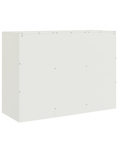 Credenza Rosa 99x39x73 cm in Acciaio