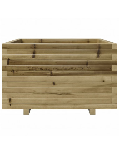 Fioriera da Giardino 80x80x49,5 cm in Legno di Pino Impregnato