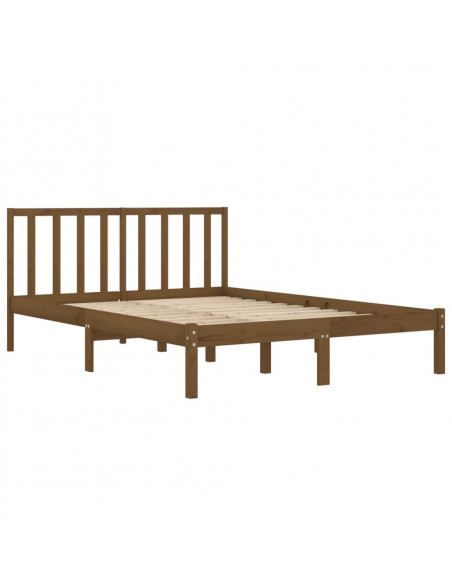 Giroletto Miele in Legno Massello di Pino 200x200 cm