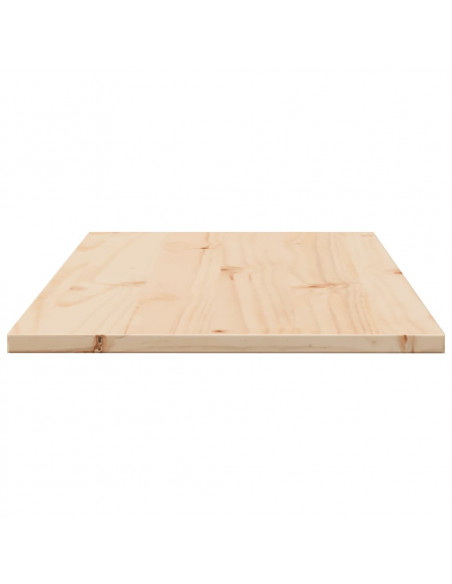 Piano per Tavolo 90x40x1,7 cm Rettangolare Legno Massello Pino
