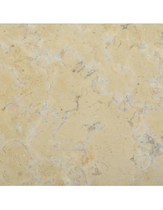 Piano per Tavolo Crema Ø40x2,5 cm in Marmo