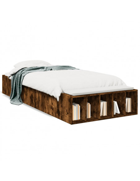 Giroletto Rovere Fumo 90x190 cm in Legno Multistrato