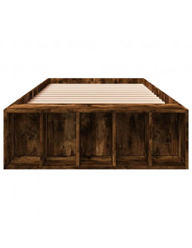 Giroletto Rovere Fumo 90x190 cm in Legno Multistrato