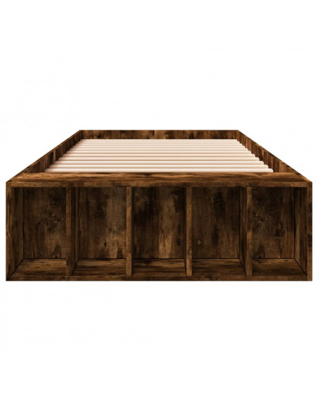 Giroletto Rovere Fumo 90x190 cm in Legno Multistrato