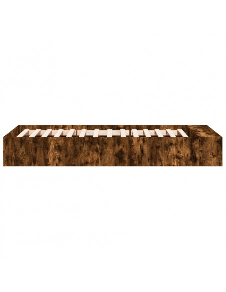 Giroletto Rovere Fumo 90x190 cm in Legno Multistrato