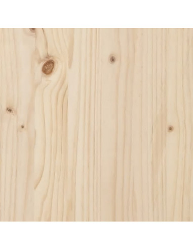 Piano Scrivania 110x55x2,5 cm in Legno Massello di Pino