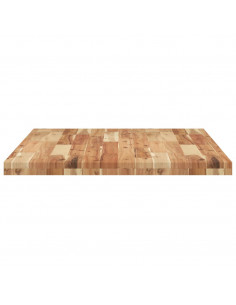 Piano Scrivania a Olio 100x70x4 cm Legno Massello Acacia