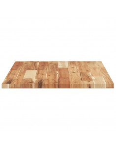 Piano Scrivania a Olio 80x50x2cm Legno Massello di Acacia