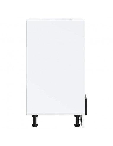 Armadio per Forno Porto Nero in Legno Multistrato