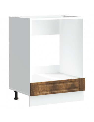 Armadio per Forno Porto Rovere Fumo in Legno Multistrato