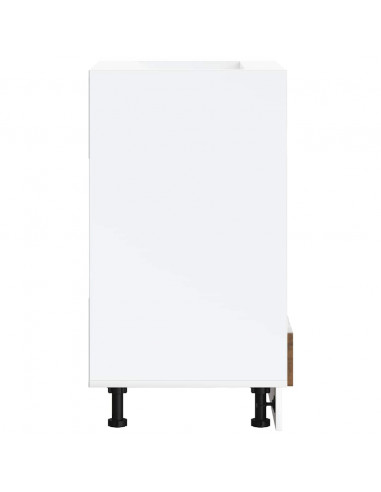 Armadio per Forno Porto Rovere Fumo in Legno Multistrato