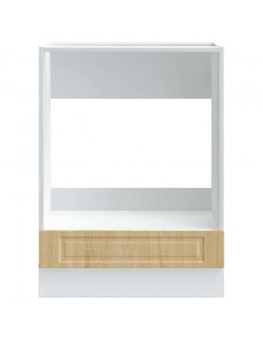 Armadio per Forno Porto Rovere Sonoma in Legno Multistrato