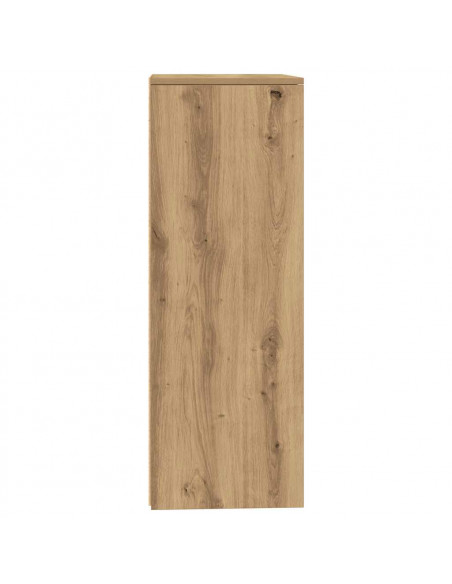 Credenza 6 Cassetti Rovere Artigianale 50x34x96cm Truciolato