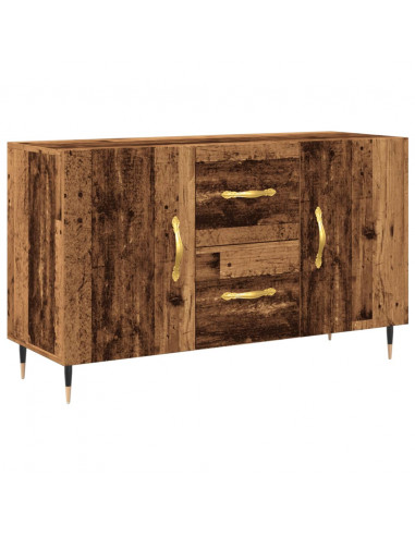Credenza Legno Antico 100x36x60 cm in Legno Multistrato
